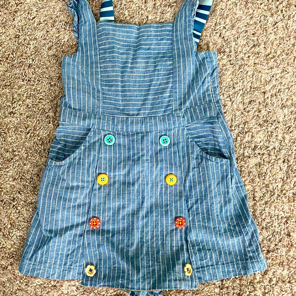 GIRLS (4) Suspender skort